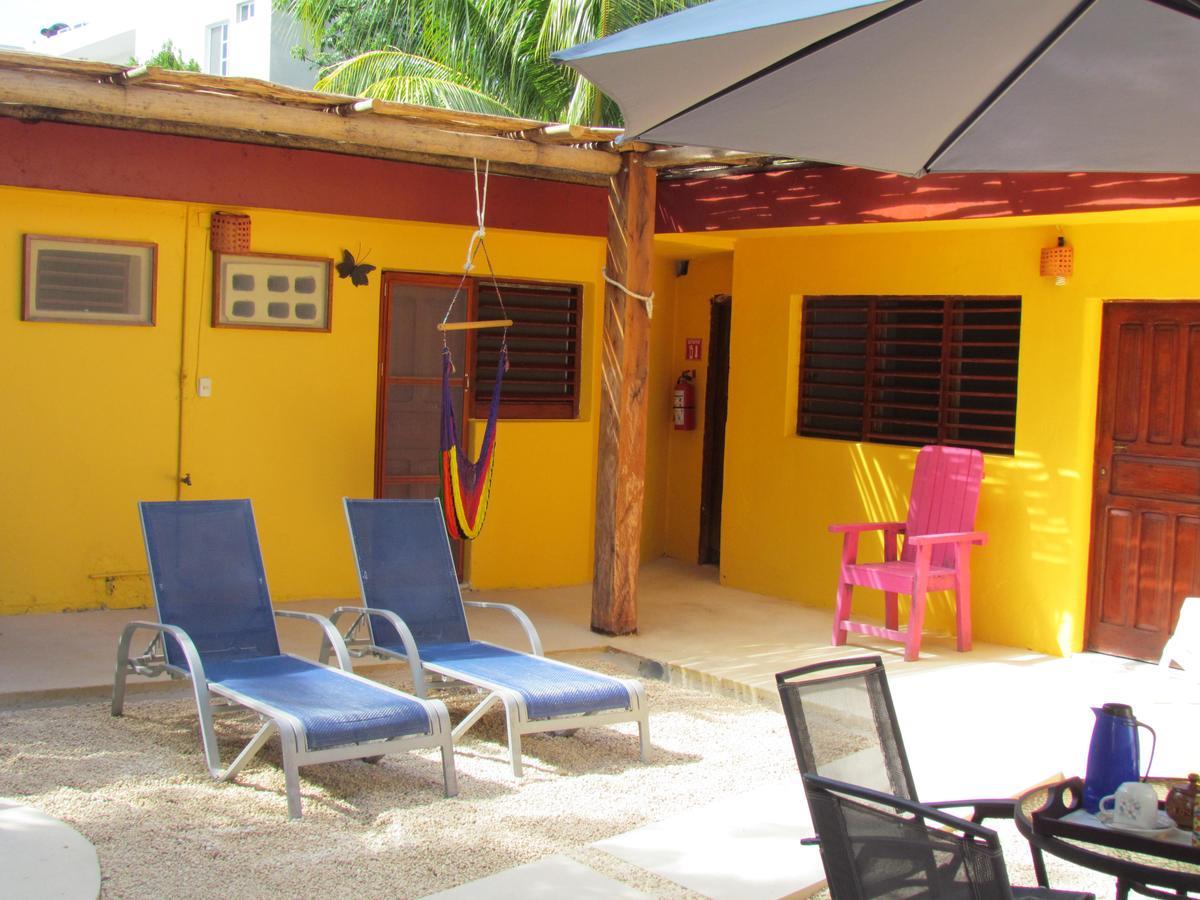 Casa Del Solar Centro Cozumel - Wifi Gratuito Fibra Optica 200 Mbps酒店 外观 照片